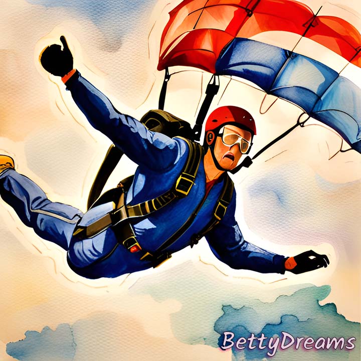 Dream of Skydiving and Losing Your Parachute