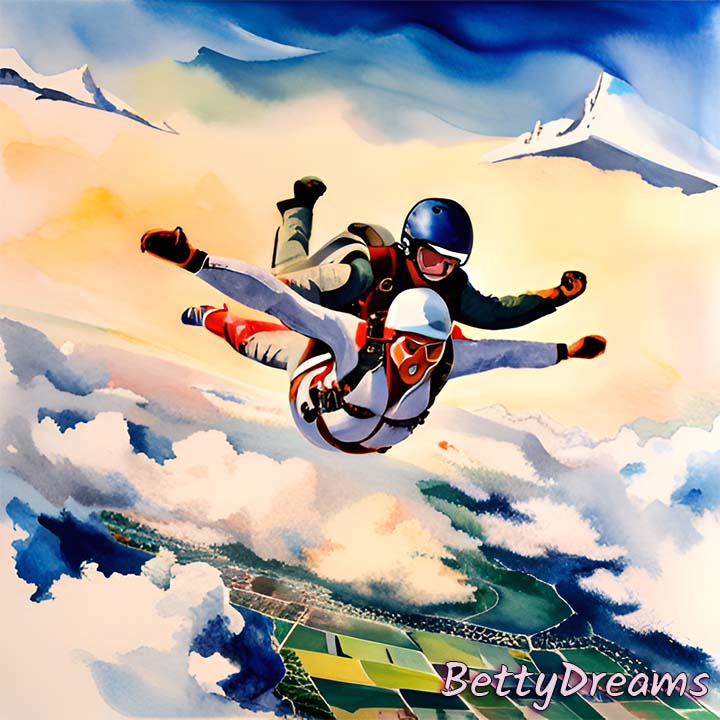 Dream About Skydiving 9 Surprising Meanings (Powerful)