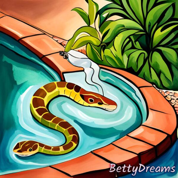 Dream of Snake In Water: 9 Surprising Interpretations & More