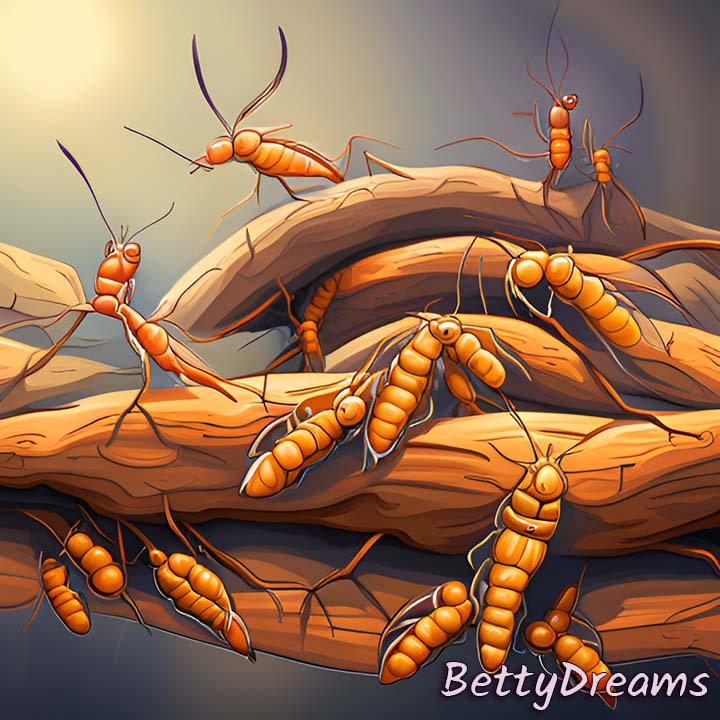 Dream of Swarming Termites