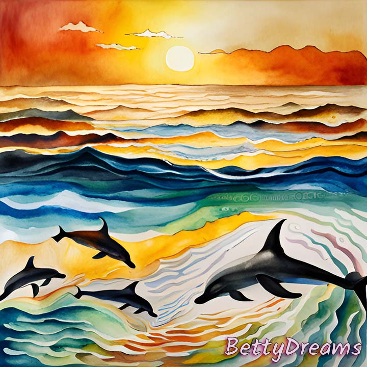Dream of Swimming with Dolphins