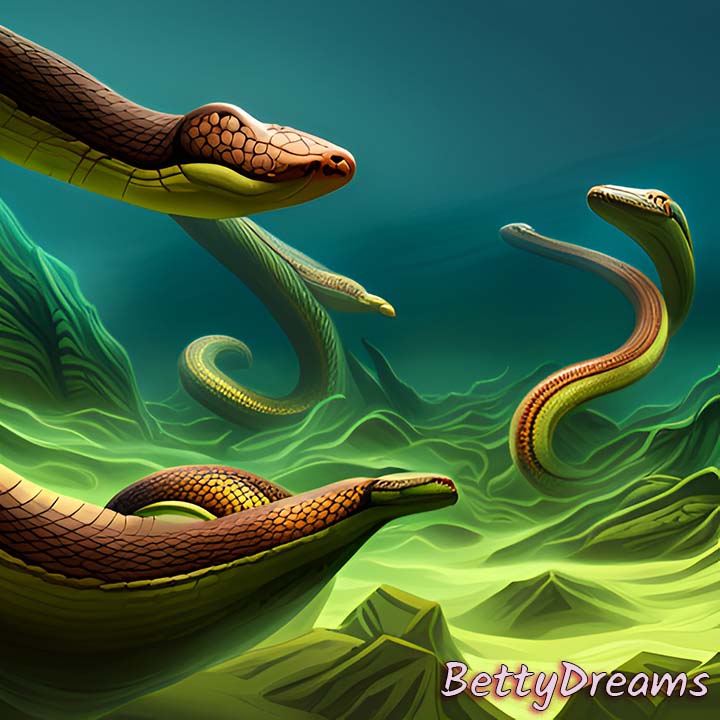 Dream of Swimming with Snakes
