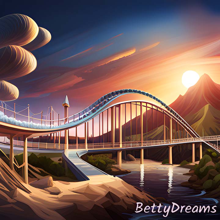 Dream of Watching a Roller Coaster
