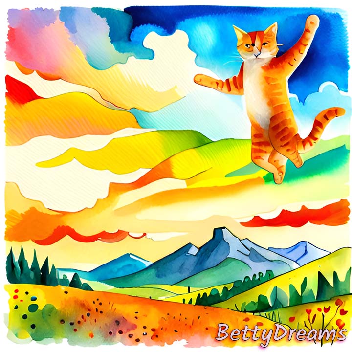 Dream of Cat Jumping On Me 10 Surprising & Powerful Meanings