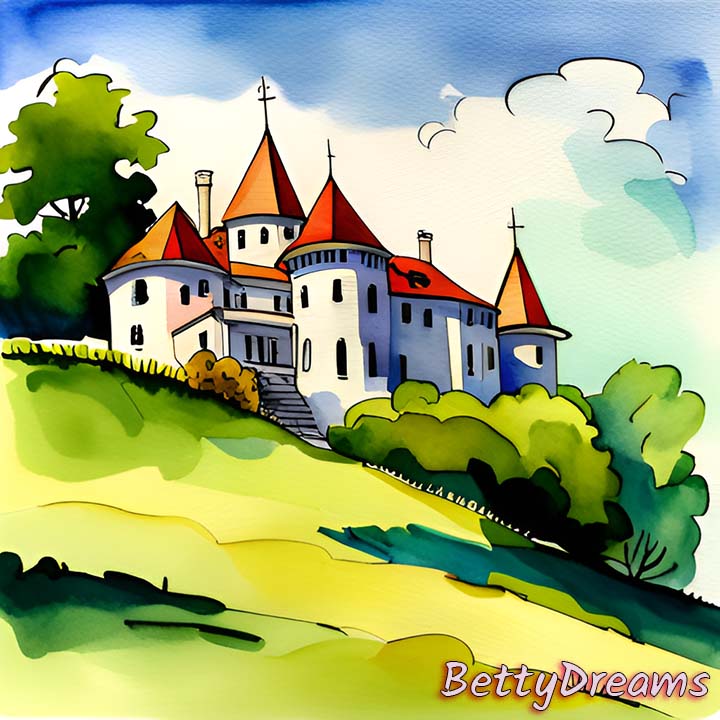 Dream of a Mansion on a Hill