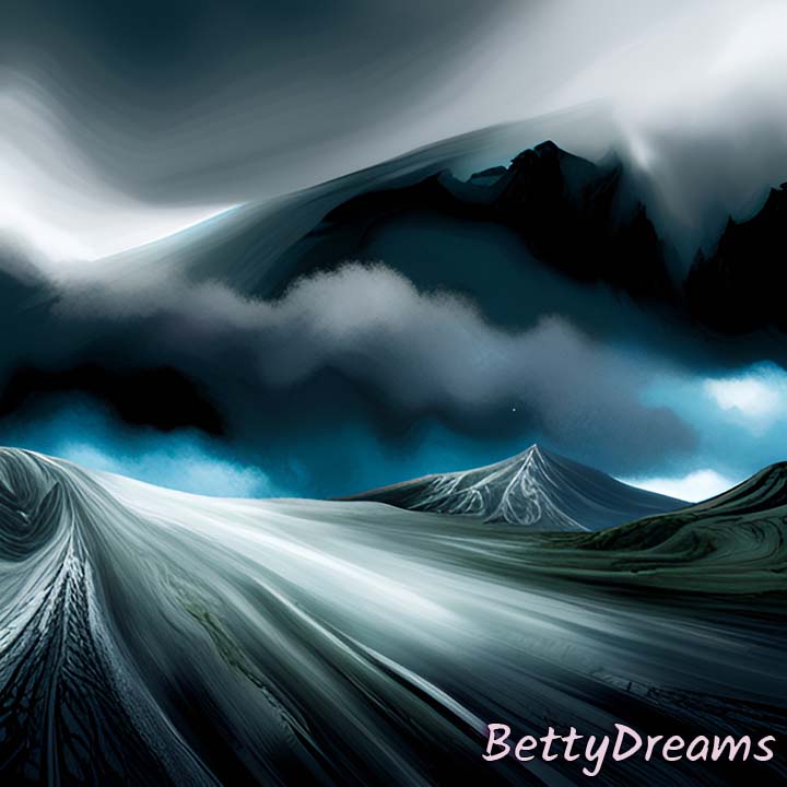Dream of a Mountain Storm