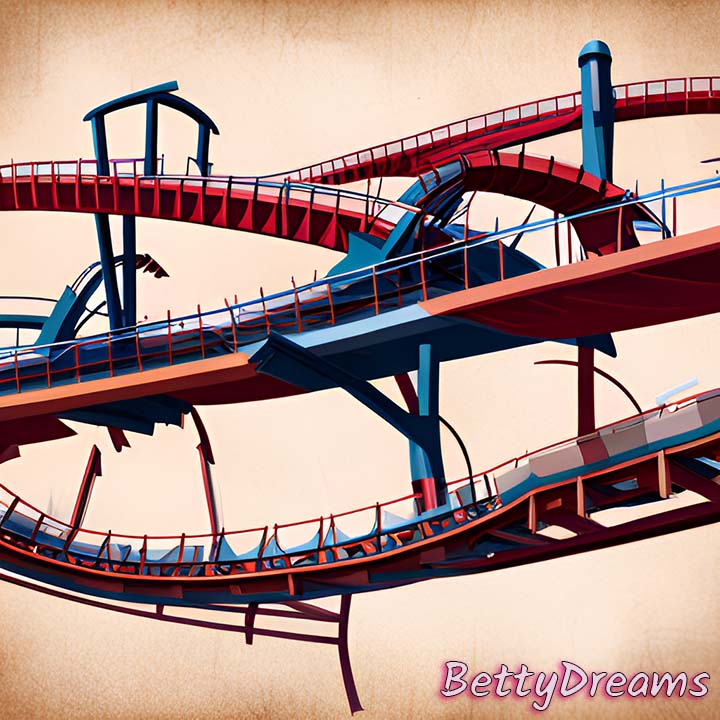 Dream of a Roller Coaster Breaking Down