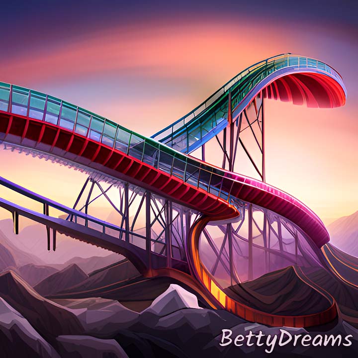 Dream of a Roller Coaster Stuck at the Top