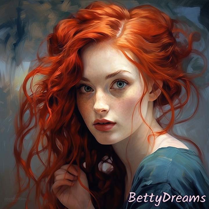 Dream of a Woman with Red Hair