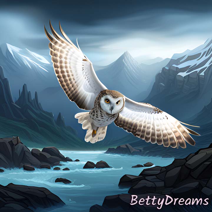 Dream of an Owl in Flight
