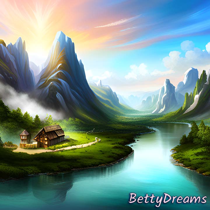 Dreaming about Mountains and Rivers