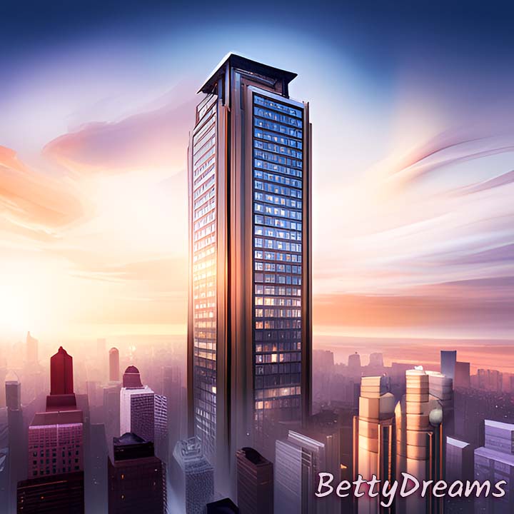 Dreams About Elevator Rising Above the Building