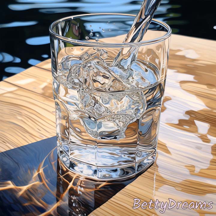 Drinking Clear Water