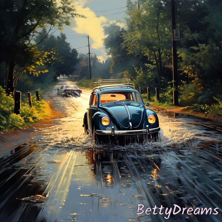 Driving on Flooded Roads