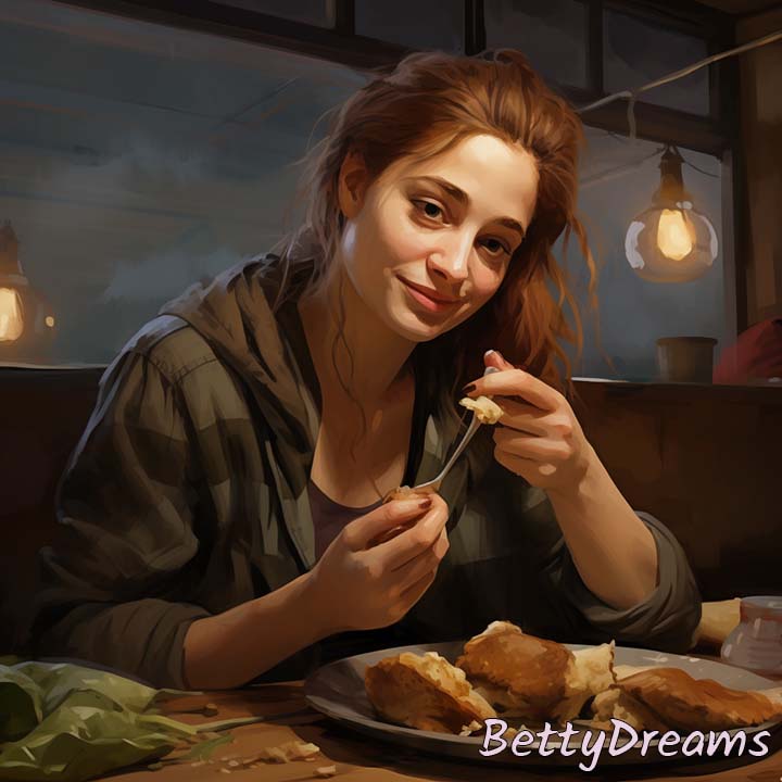 Eating Potatoes