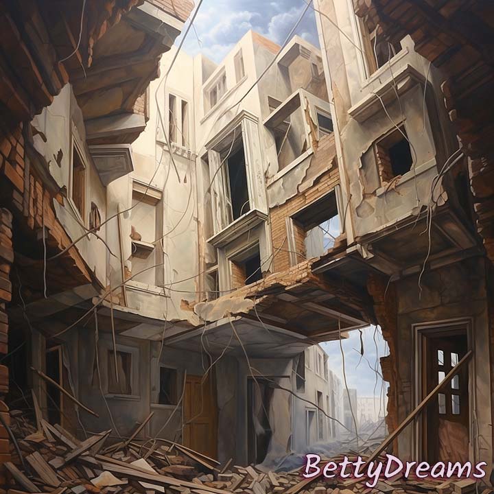 Dream of Building Collapsing 10 Powerful Meanings (by Betty)