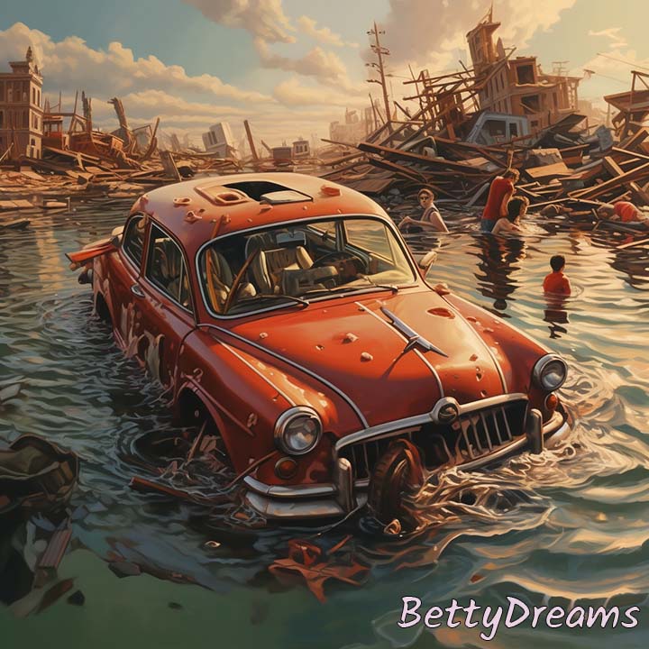 Dream About Car Sinking In Water 10 Powerful Meanings