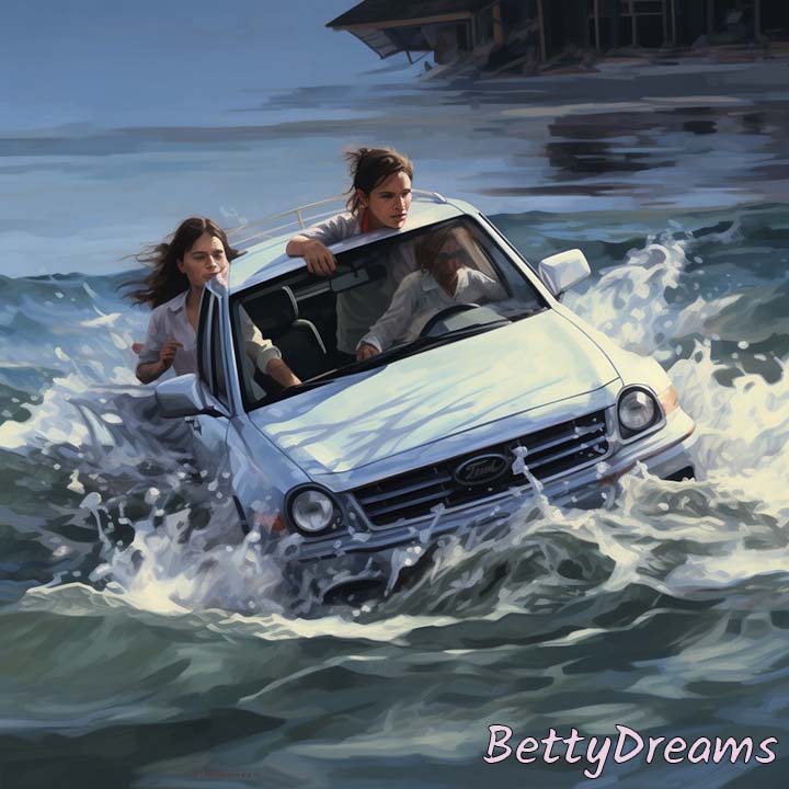 Dream About Escaping a Sinking Car 10 Powerful Meanings