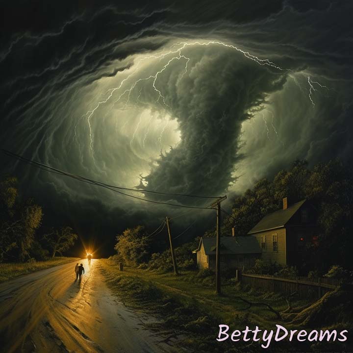 Escaping a Tornado
