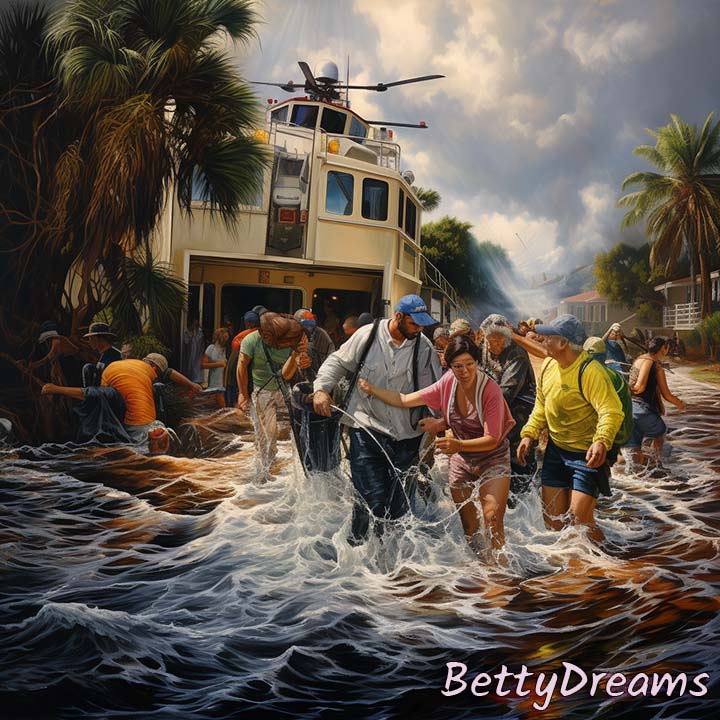 Evacuating from a Hurricane