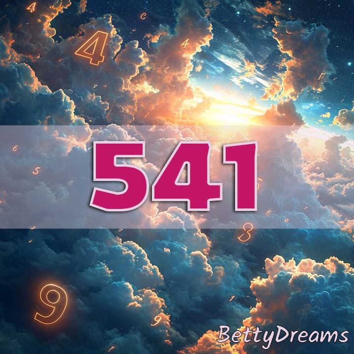 random numbers and 541