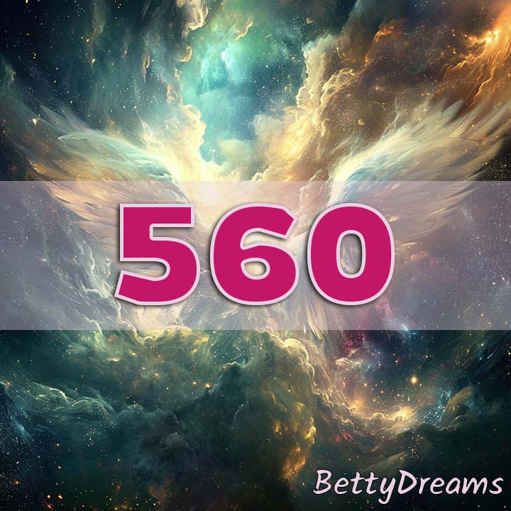 angel number 560