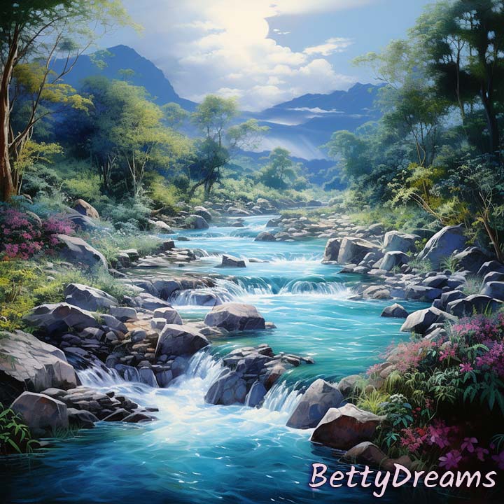 Fast Flowing River