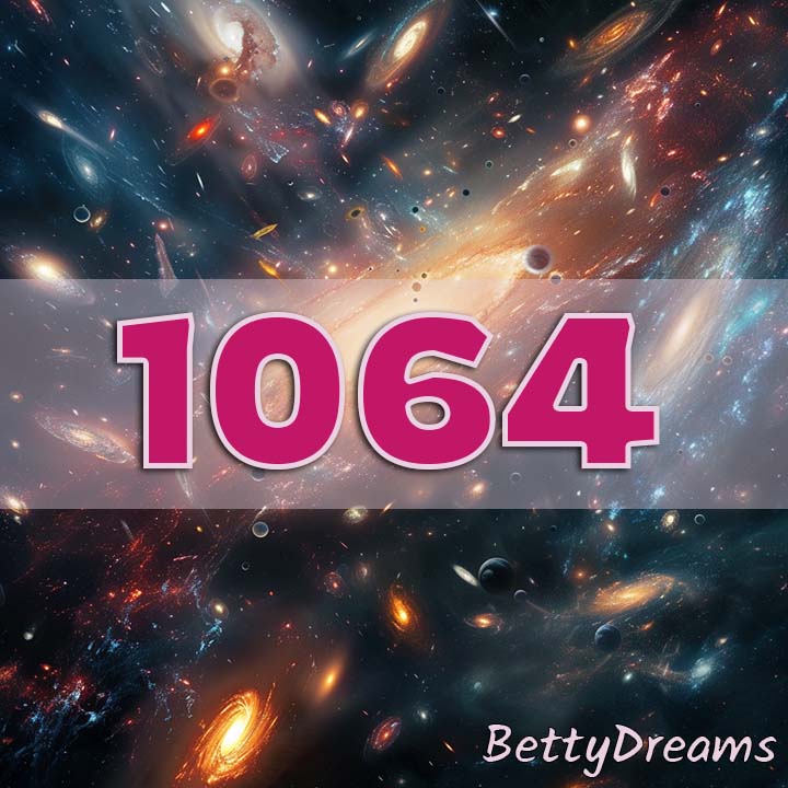glowing universe 1064