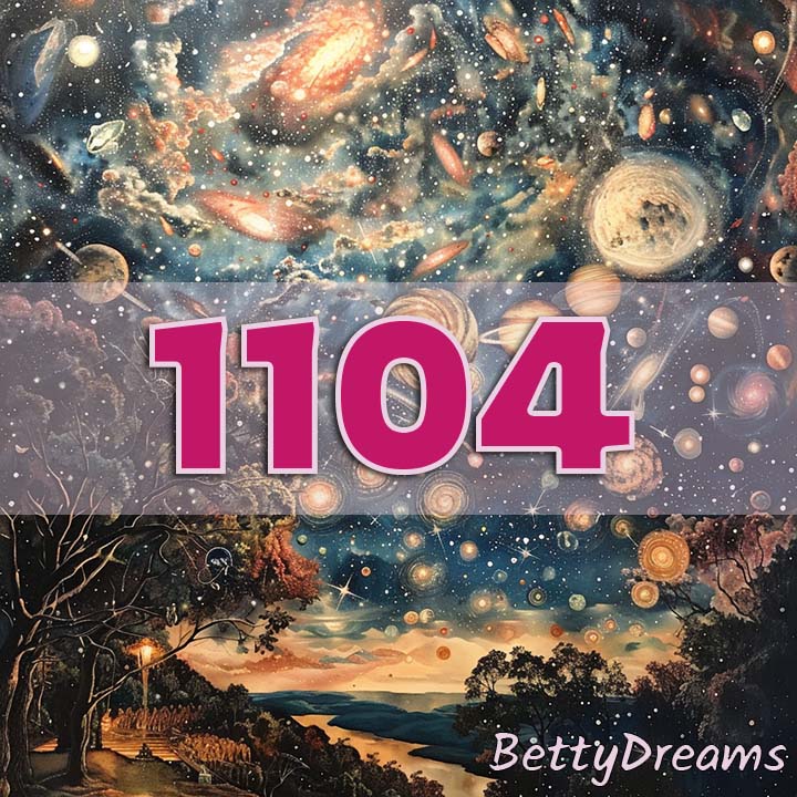 the universe 1104