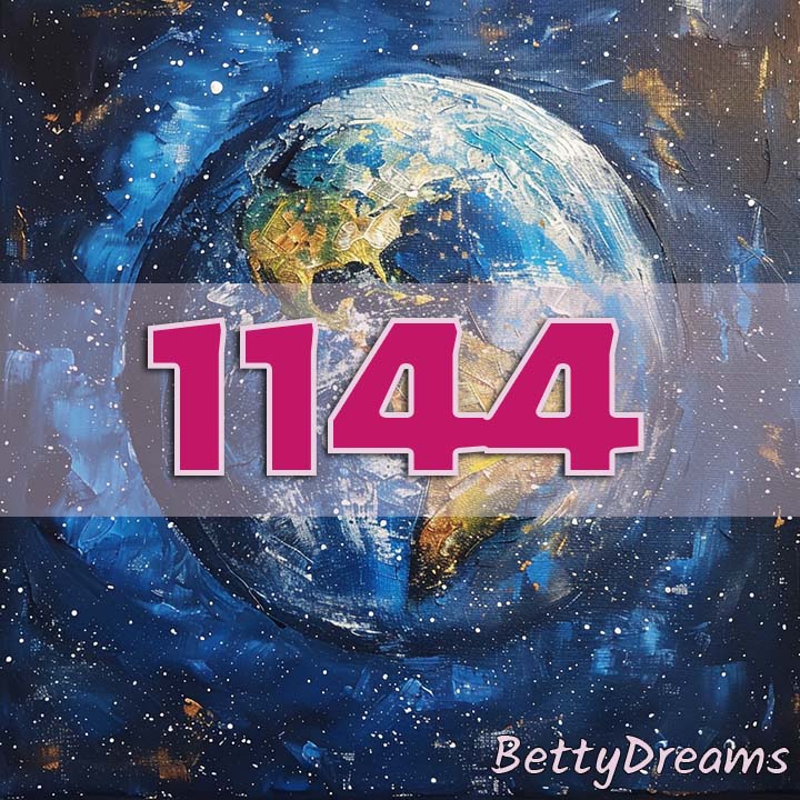 angel number 1144 meaning