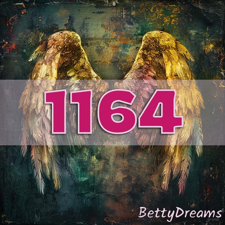 angel number 1164 meaning