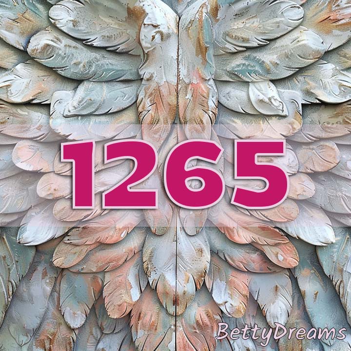 angel number 1265 meaning