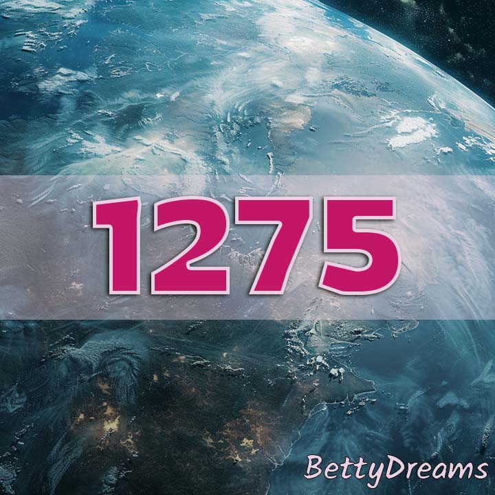 the earth 1275