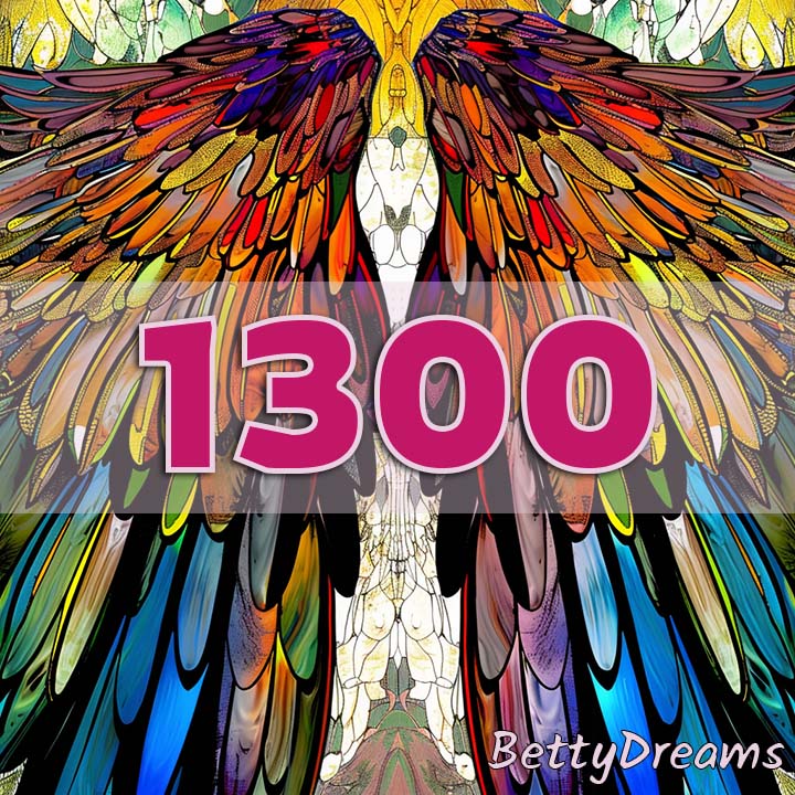 colorful angel 1300