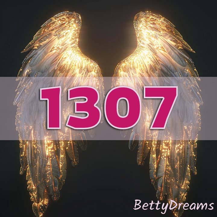 glowing angel 1307