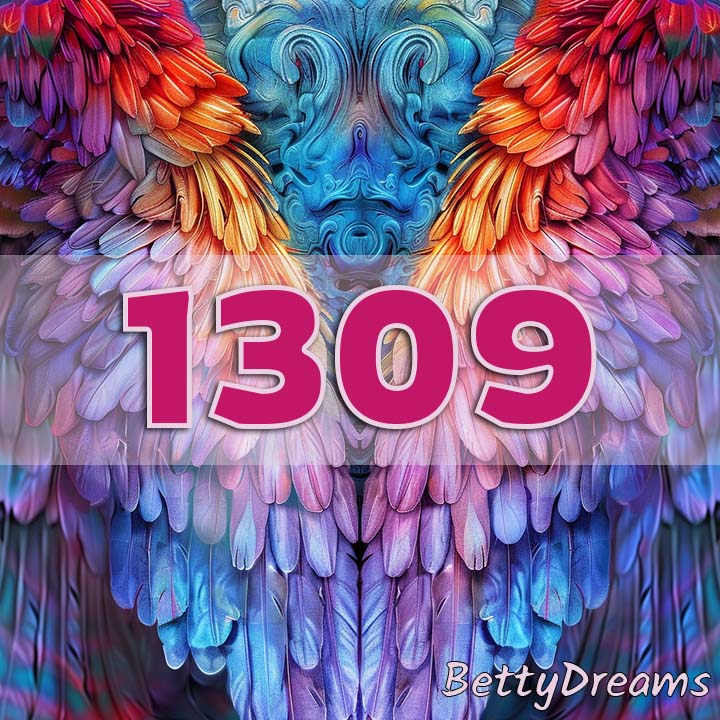 colorful angel wings