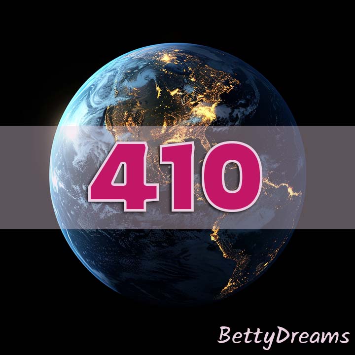 earth glowing 410