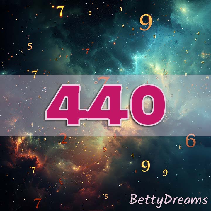 glowing numbers