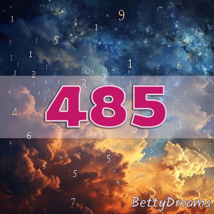 numbers in the sky