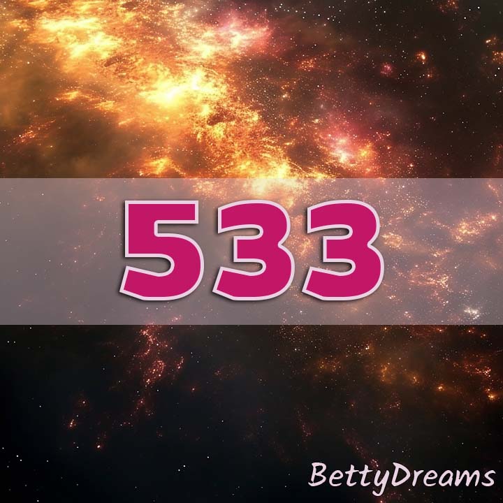 universe and number 533