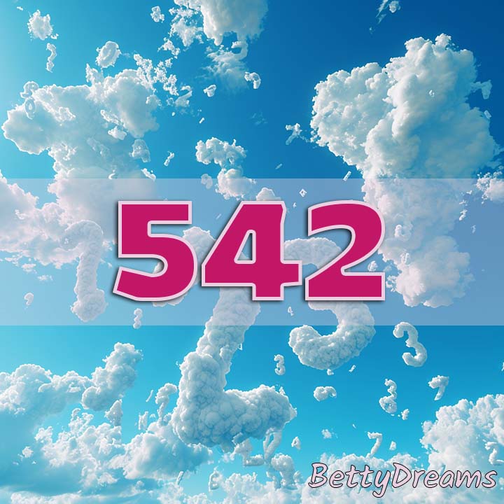 542 numbers