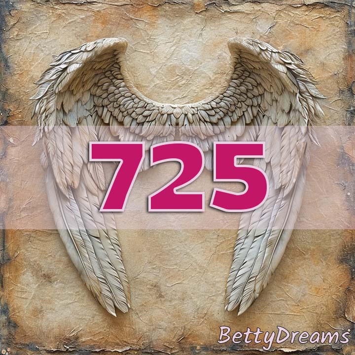 meaning of 725 angel number