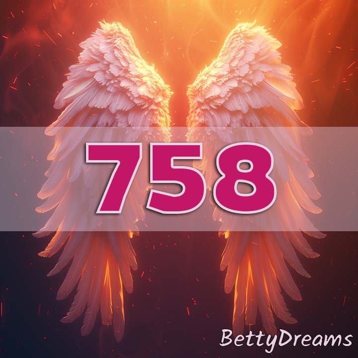 meaning of 758 angel number