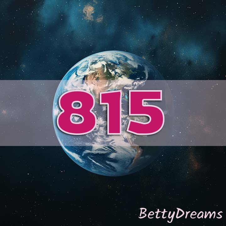 meaning of 815 angel number