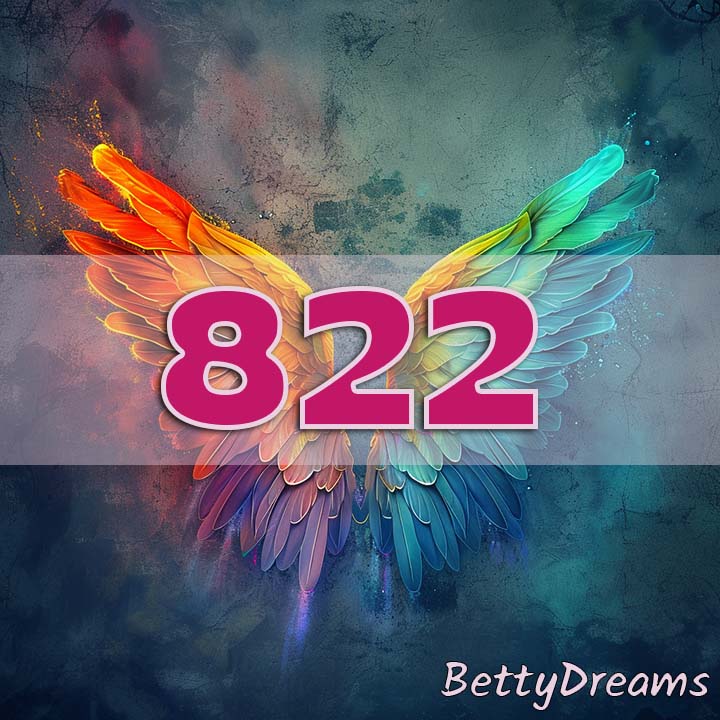 meaning of 822 angel number