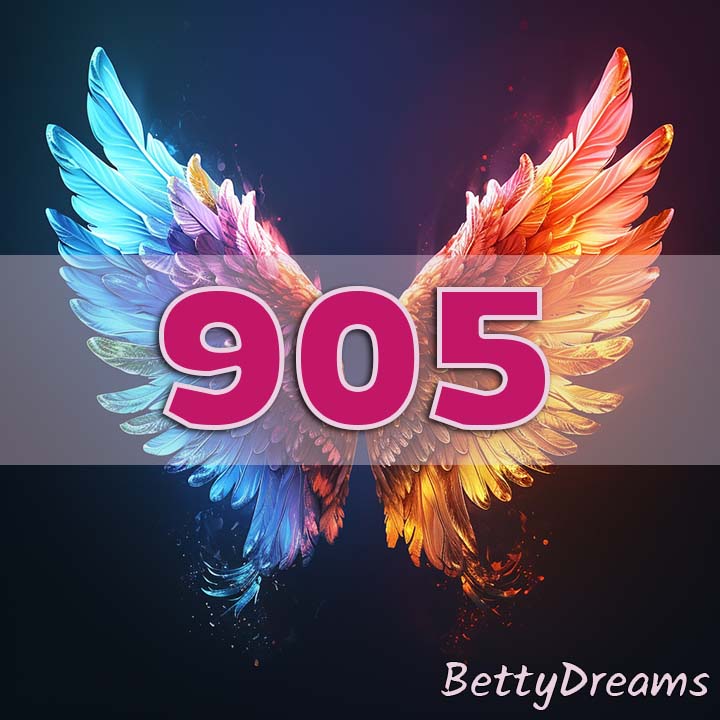 colorful angel 905