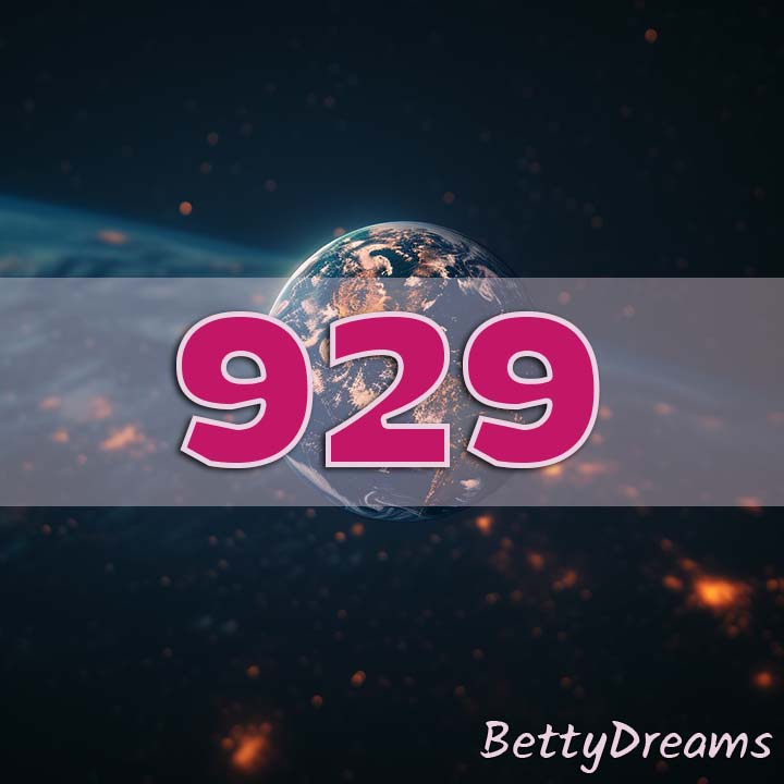 929 angel number meaning
