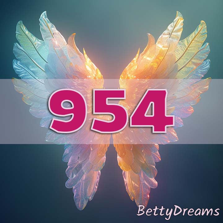 954 angel wings