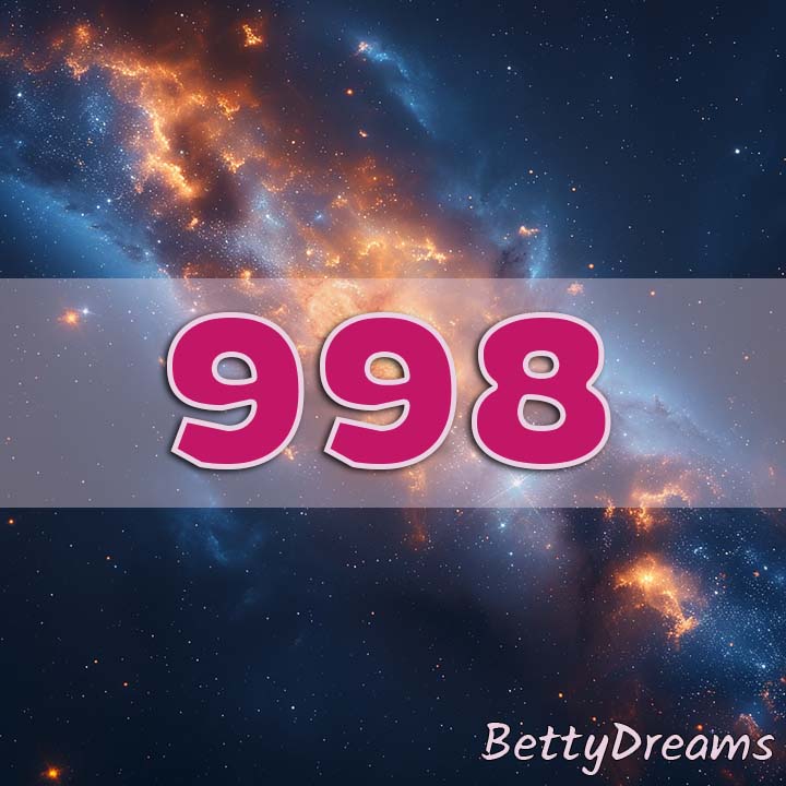 angel number 998 meaning