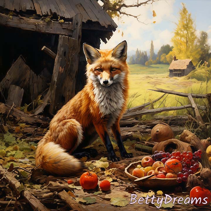 Feeding Fox